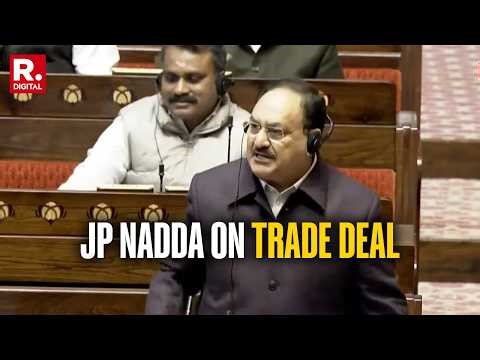 India-US Trade Deal: 'PM Modi Will Soon Make A Statement On Deal,' Says JP Nadda