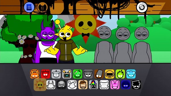 "Sprunki Retake HUMAN Mode – NFN Full Transformation & All Characters Revealed!"