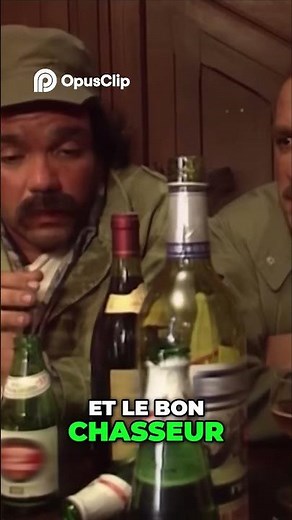 Les inconnus "Le Bon et le Mauvais Chasseur" #humour #foryou #humoristefrancais #shorts #chasseur