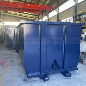 [Hot Item] Waste Management Roll off Dumpster Outdoor Hook Lift Bin