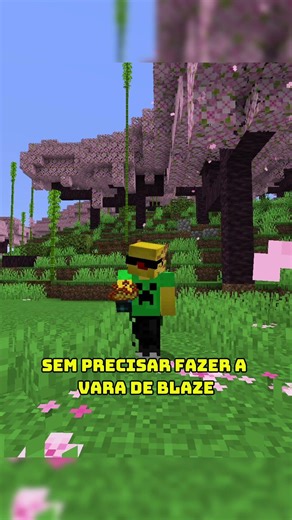 nome do mod: Blazing Bamboo #minecraft #minecraftshorts