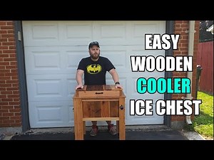 Easy Patio Cooler Ice Chest