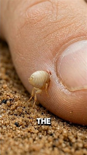 Why Your Skin Itches After the Beach (Chigoe Flea Explained) 🏖️🦠#shorts #awerness #education
