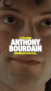 So the new Anthony Bourdain movie just came out… #tony #anthonybourdain #a24 #ratatouille