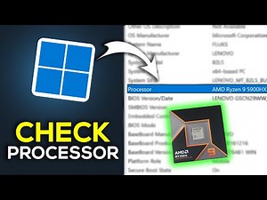 How to Check What Processor You Have on Windows 10