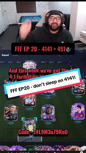 Mastering the 4141 Formation in FIFA Ultimate Team