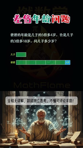 【燃数学MathFlame】一看就懂！最强数学思维训练！The Ultimate Math Thinking Training! Instantly Understand Every Problem!