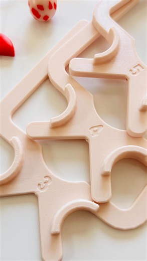 Made Cutters | Polymer Clay Tools on Instagram: "Polymer Clay Charm Hole Maker✨ Madecutters.com #polymerclay #polymerclayearrings #polymerclaymolds #polymerclaycutters #polymerclaytutorial #polymerclaymakers #claymakers #polymerclayjewelry #claycutters #charms #claycutters #premo #fimo #fimoclay #sculpey #polymerclaycharms #clayearrings #clayearringshop #polymerclaytools #claytools"