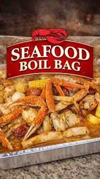 Seafood Boil Without a Big Pot 🦀 #cooking #recipe #shorts
