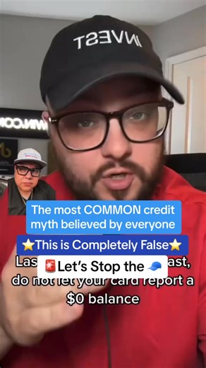 👉 Comment “FACTS” if you want more truth about how credit really works! 🚨 STOP believing the lies about credit scores! 🚨 Reporting a zero balance on your credit card does NOT hurt your credit score. In fact, it’s one of the smartest moves you can make to keep your score high. 💳✨ The truth? Your score is based on 5 key categories… and a zero balance is NOT a penalty. Don’t let myths cost you points (or approvals). #creditscore #creditmyths #creditfacts #zerobalance #creditrepair #fico #financ