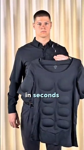 This T-Shirt Gives You Fake Muscles in Seconds#businessideas #usabusiness usashorts #usafitness #usa
