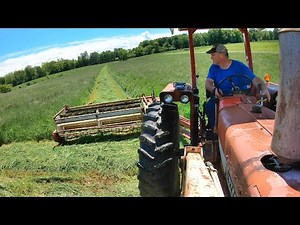 Cutting the First Hay of the Season!