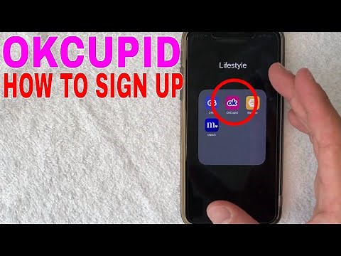✅ How To Sign Up For OK Cupid Dating Profile 🔴