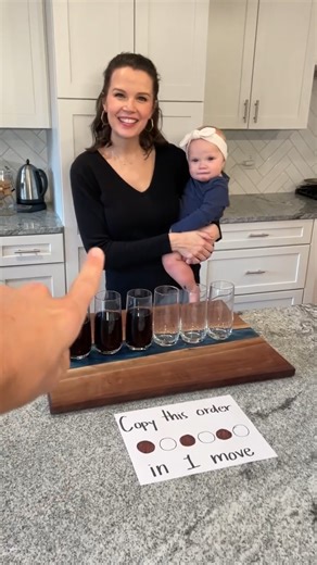 875K views · 3.4K reactions | Smart people cannot solve this Puzzle! 勞 The challenge seems so simple, but most people think it is impossible. Give it a try with your friends and family at your next game night! | The Flom Family | Facebook