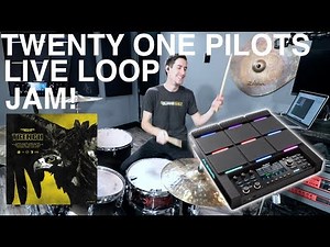 twenty one pilots - Live Loop Drum Jam - NEW Alesis Strike Multipad Debut!