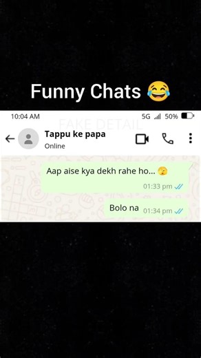 “Jethalal vs Daya chat 😂📱… end tak dekhna warna ‘oo ho!!’ miss ho jayega 😭🔥 #shorts #chats #tmkoc