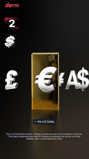 Four ways to trade Gold on Deriv 🏆 (non-EU clients)
