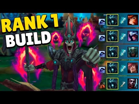 IT'S TOO BROKEN! KARTHUS JUNGLA'S RANK 1 BUILD PENTAKILL🤯
