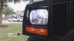 130K views · 668 reactions | OEM Sealed HeadlampVision XAuxbeam LED Lighting ✅Lumen: 8000lms on high beam, 5600lms on low beam ✅Backed by a 2-year warranty Video from Youtube@The Late Model Tech | Auxbeam.com | Facebook