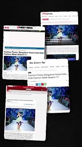 Kolkata ready to strut your kid's style?! Register now for India Kids Fashion Week Season 11! Hurry up and secure their spot today! #IKFW2024 | India Kids Fashion Week