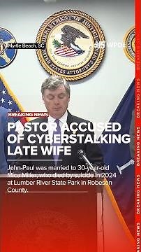 Pastor Indicted For Cyberstalking Late Wife