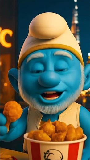 🍗 BlueLife Adventures – Big Blu at KFC Dubai Marina!