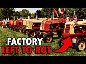 The Dark Story of Canada’s Tractor Empire: The Cockshutt Factory
