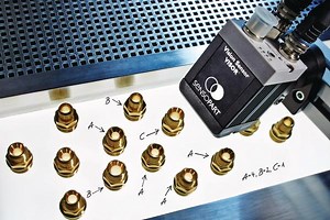 Blob-Funktion erfasst Merkmale mehrerer Objekte