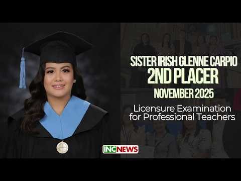 Top 2 sa November 2025 Licensure for Professional Teacher Exam | INC News