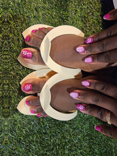 Gel, Acrylic & Nail Polish Pedicure Services