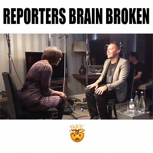 4K views · 48 reactions | Keith Barry breaks a reporters brain 勞 | Keith Barry | Facebook