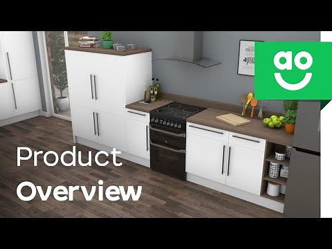 Indesit ID60C2KS BK Cooker Product Overview | ao.com