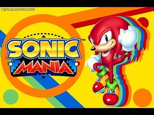Switch Longplay [008] Sonic Mania Plus (Part 2 of 3) Knuckles