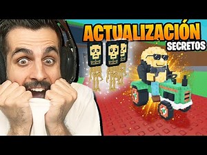 ¡ROBO TODOS los NUEVOS SECRETOS y ARREGLAN LAS FUSIONES en la ACTUALIZACIÓN de STEAL A BRAINROT! 😱💀