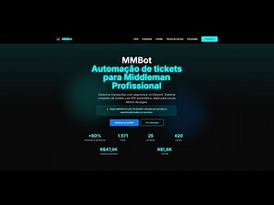 Configurando bot de middleman no seu servidor do discord