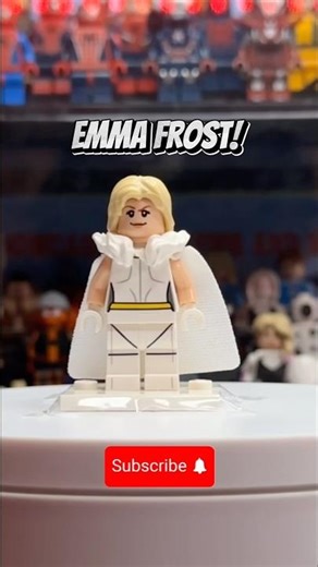 I made LEGO EMMA FROST! #shorts