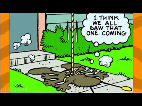 Microsoft Sam reads Funny Garfield Comics [Megasode 1]