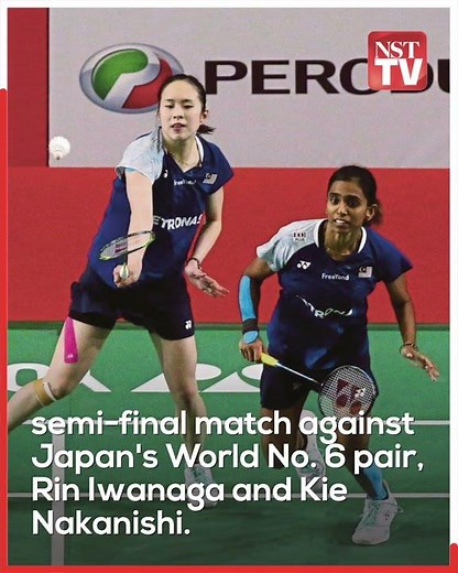 Pearly-Thinaah battle for 102 minutes to reach Arctic Open final