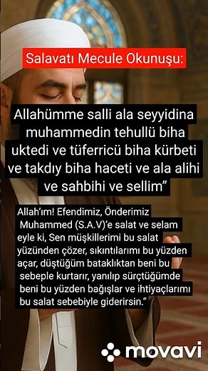 Salavatı Mecule #allah #amin