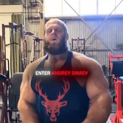 Andrey Smaev sets new back pressure record in #armwrestling #viral #shorts