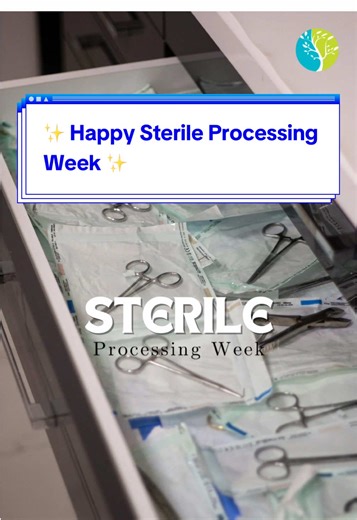✨ Happy Sterile Processing Week ✨ Celebrate the heroes behind the scenes who keep patients safe every day. 💙 Ready to join them? Become a certified Sterile Processing Technician online in as little as 4 months with USCI! #USCareerInstitute #SterileProcessing #FYP #SterileProcessingTech #HealthcareCareers