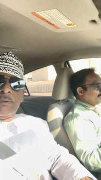 Training to pass the driving test in Oman 🇴🇲