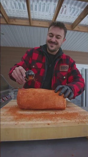 🔥 Longe de porc fumée sur le BBQ — Recette simple + rabais du Black Friday!