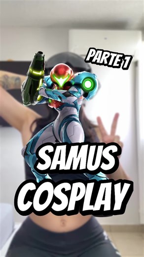SAMUS COSPLAY UPDATE 1 #samuscosplay #metroiddread #samus #samuscosplayer