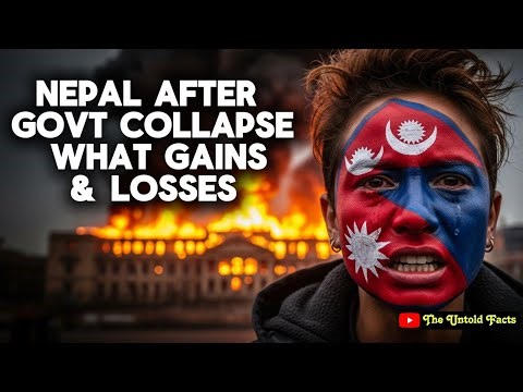 Nepal After Govt Collapse What Gains & Losses Explained