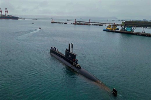 Sima Peru completes modernization of first of four submarines for the Peruvian Navy - Naval News