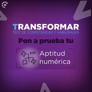 ¡Recuerda! 🧐 👉 El test Transformar medirá tu razonamiento numérico 👈. Aquí te dejamos un ejercicio de ejemplo, y antes de resolverlo no olvides: ✅ Leer bien lo que se te solicita. ✅ Leer con atención las opciones de respuesta presentadas. #Admisión2021 | Viceministerio de Educación Superior