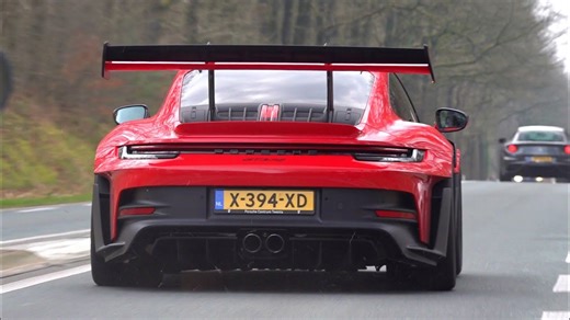 Supercars Flat Out on the Street SF90, SVJ, 992 GT3 RS, 600LT, BRABUS 992, 812SF