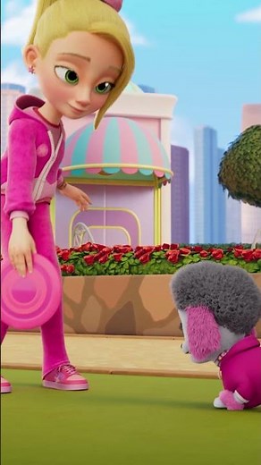 My dog when frisbee doesn't solve all of my problems 😅 Paris & Pups