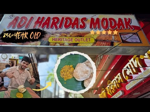 India’s Oldest Breakfast? 250 Years of History at Haridas Modak Kolkata!